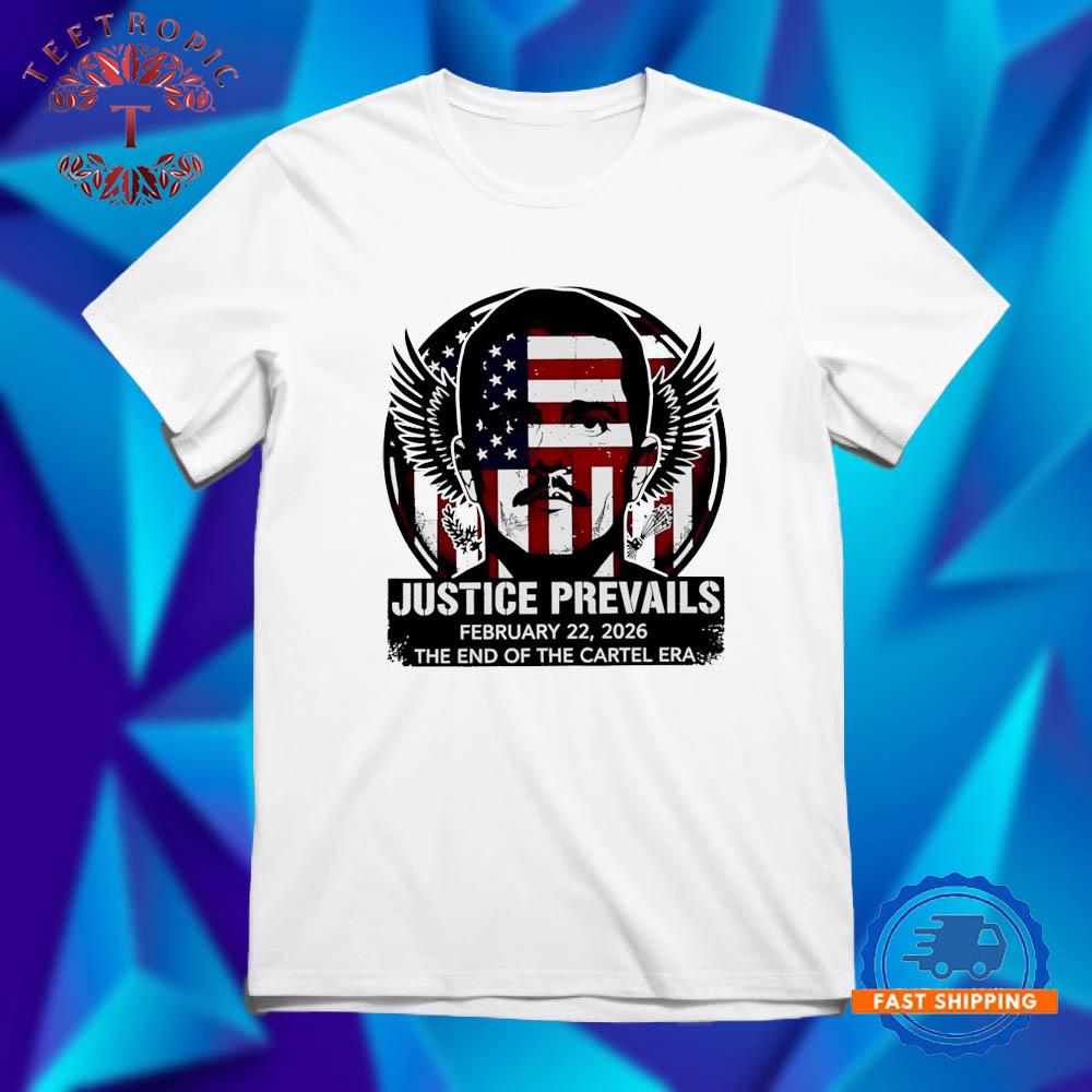 Justice Prevails El Mencho T Shirts