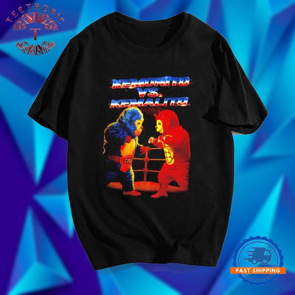 Kemonito Vs Kemalito T Shirts