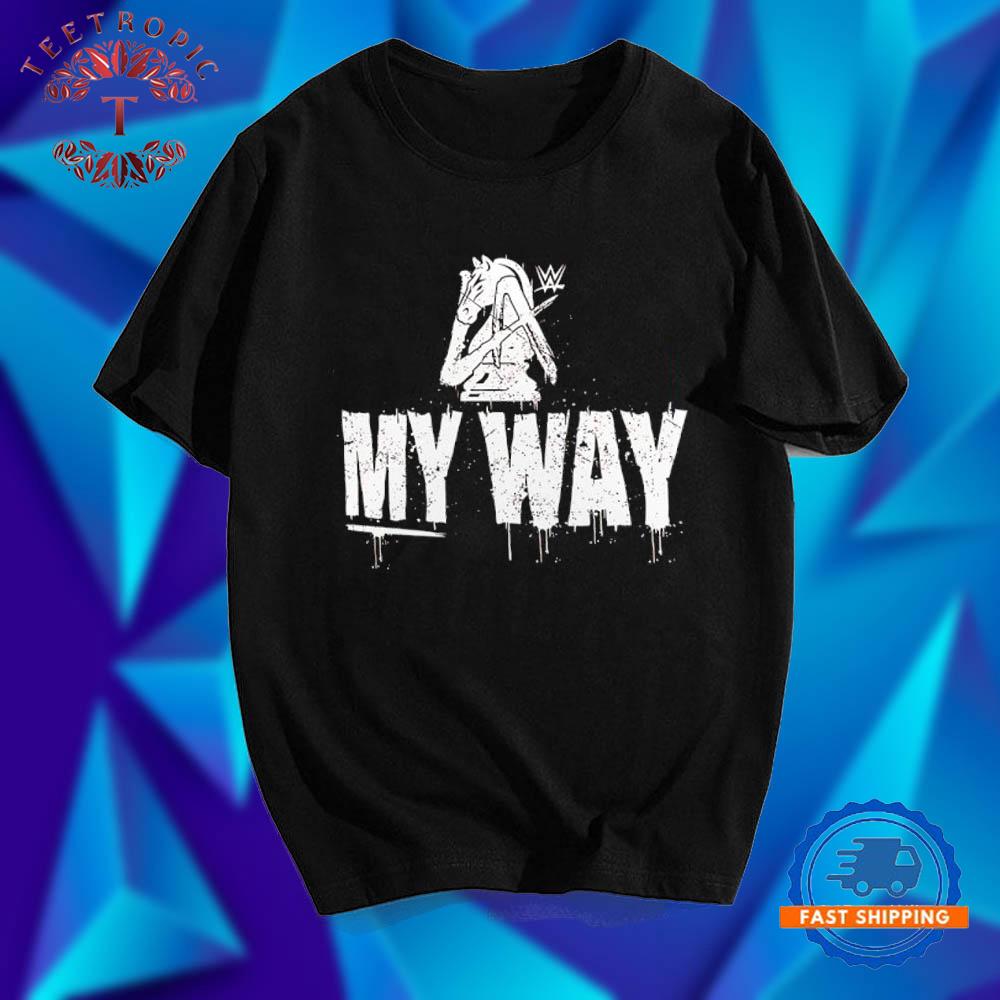 LA Knight Unchosen My Way T Shirts