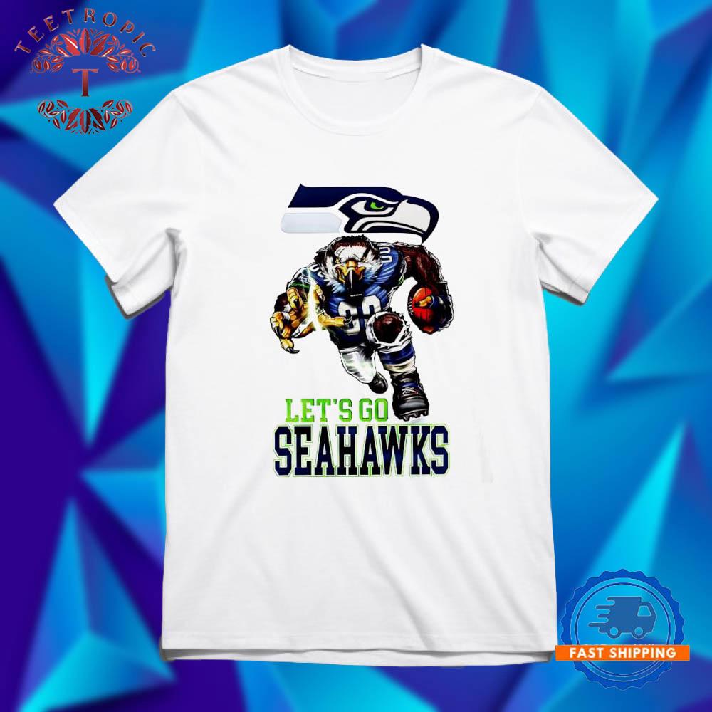 Let’s Go Seahawks mascot team’s logo T Shirts