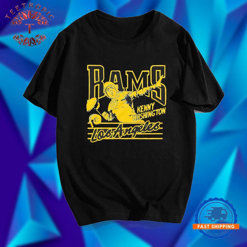 Los Angeles Rams Kenny Washington vintage T Shirts