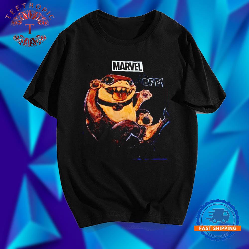 Marvel it’s Jeff T Shirts