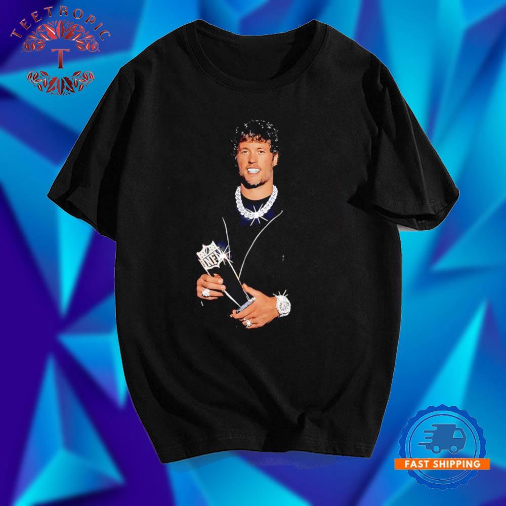 Matthew Stafford Los Angeles Rams 2025 NFL MVP T Shirt