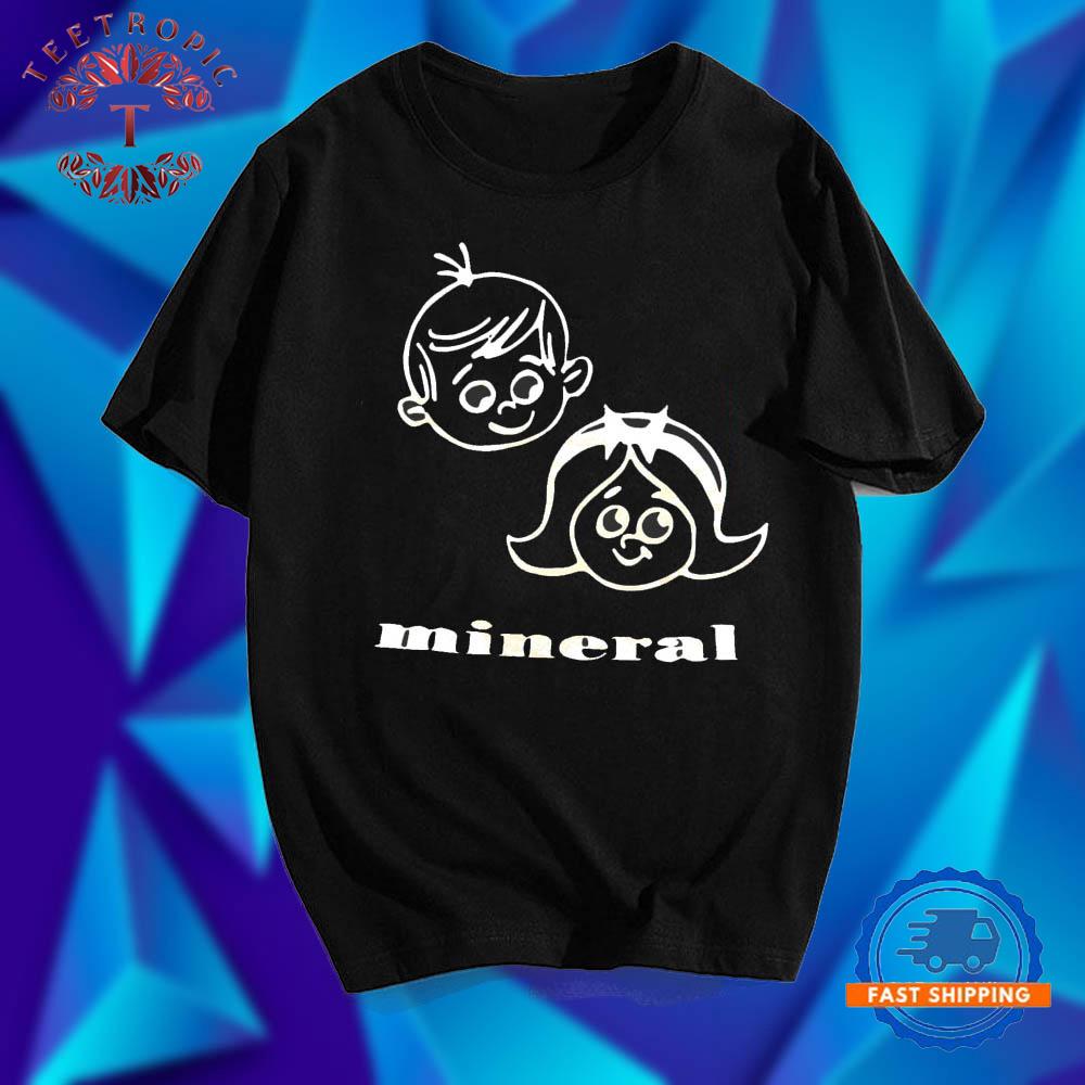 Mineral Midwest Emo Band T Shirts