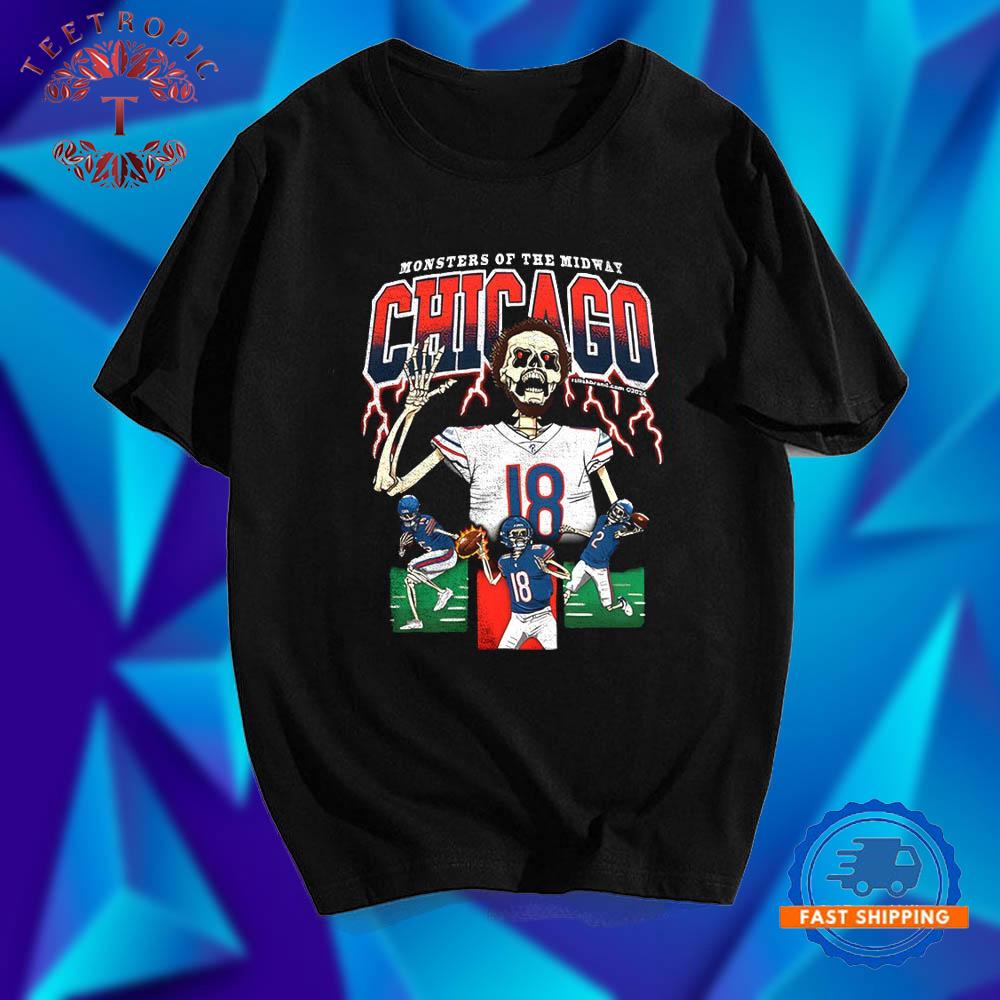 Monsters Of The Midway Chicago T Shirts