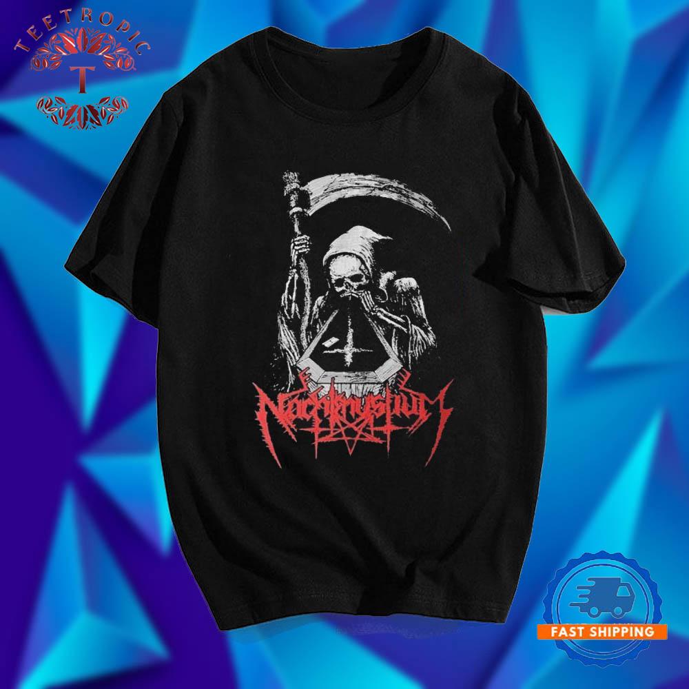 Nachtmystium White Powder Grim Reaper T Shirts