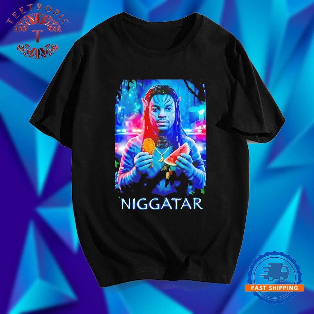 Niggatar Avatar meme T Shirts