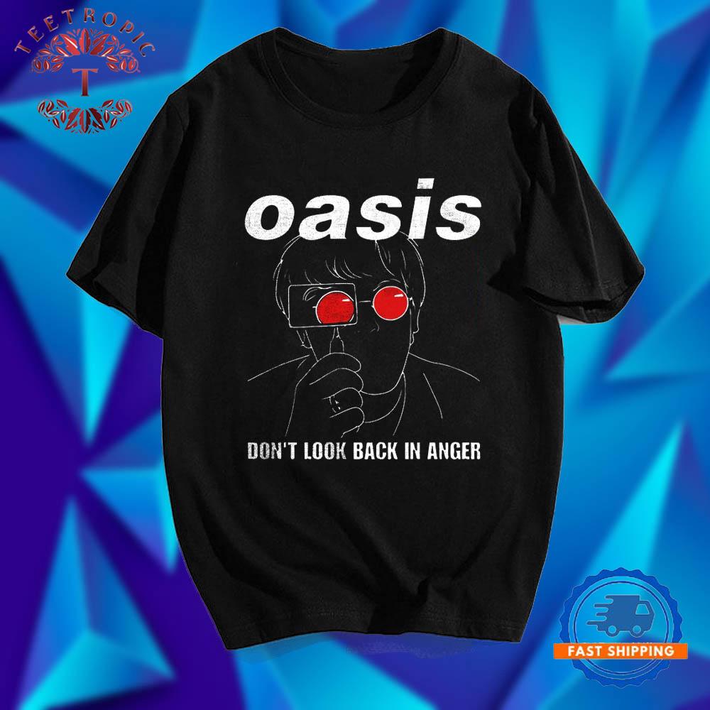 Oasis Don’t Look Back In Anger T Shirts