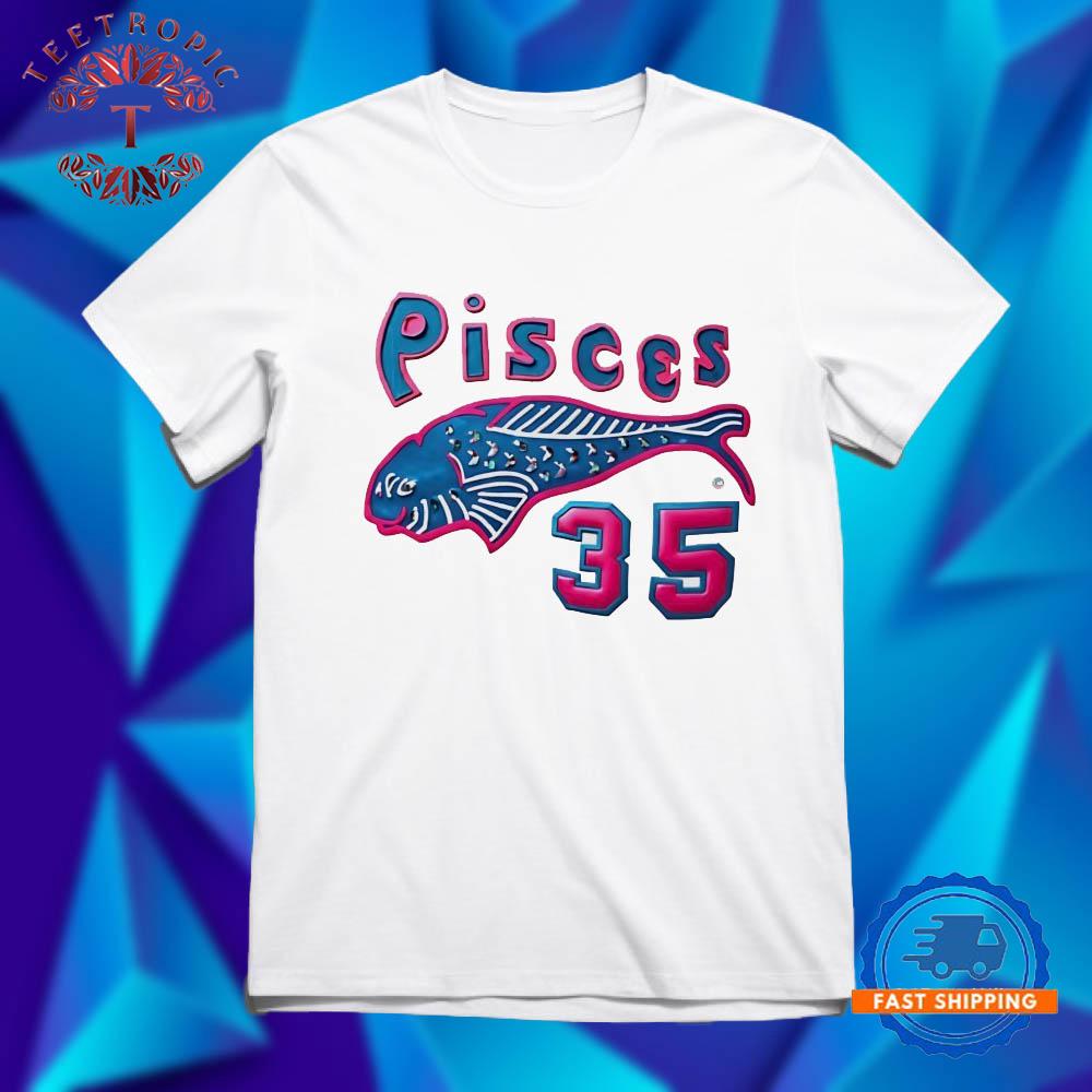 Pisces Moses Guthrie 35 T Shirts