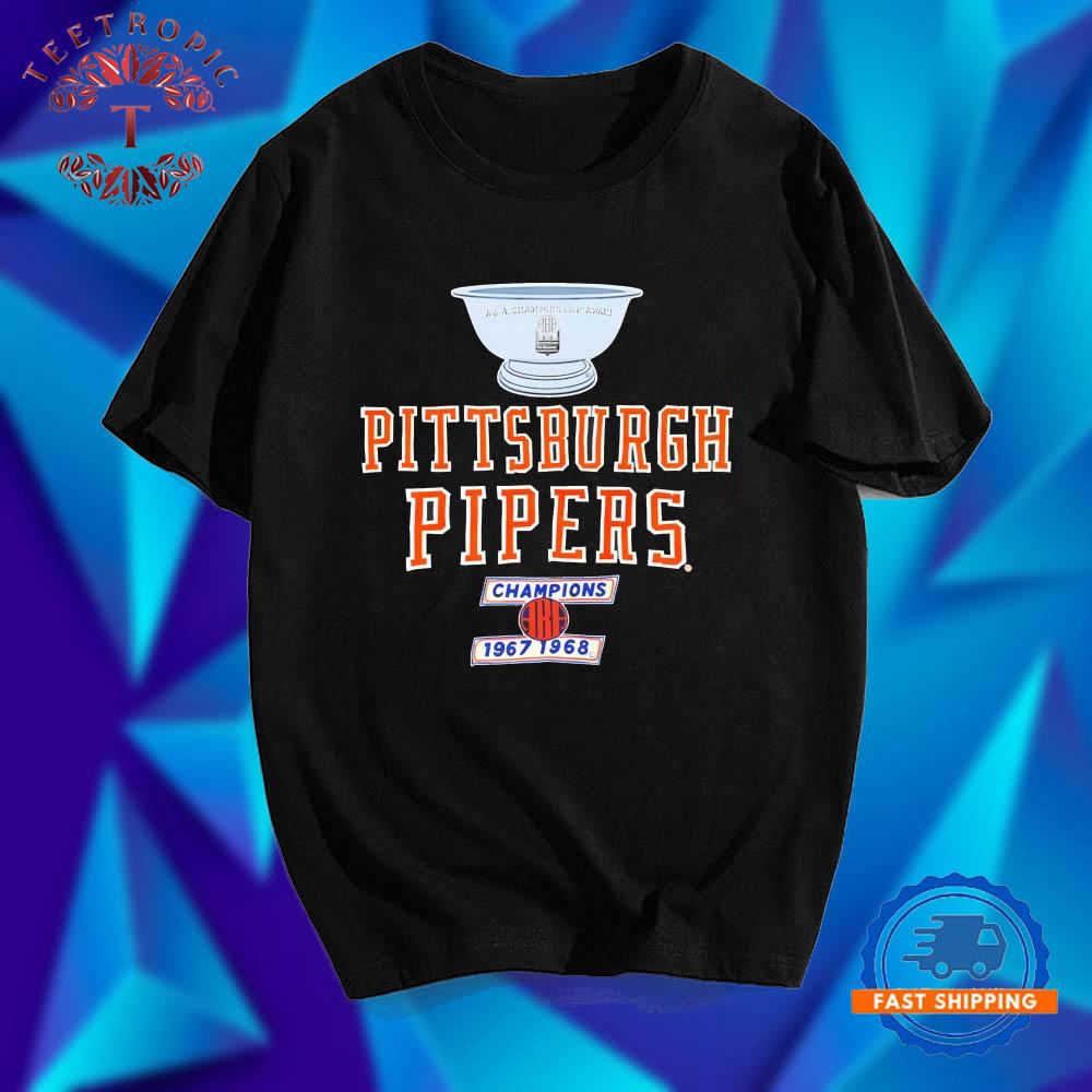 Pittsburgh Pipers Champions 1967 1968 T Shirts
