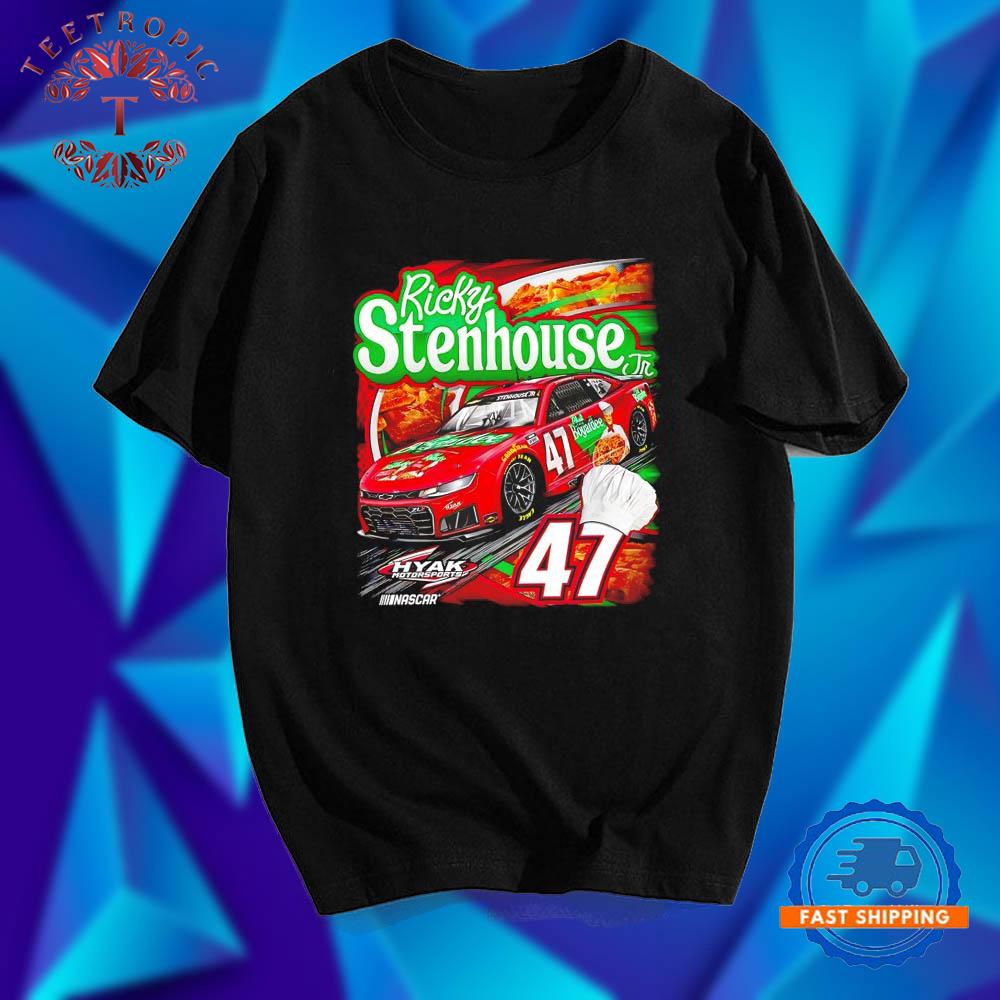 Ricky Stenhouse Jr Hyak Motorsports Nascar T Shirts
