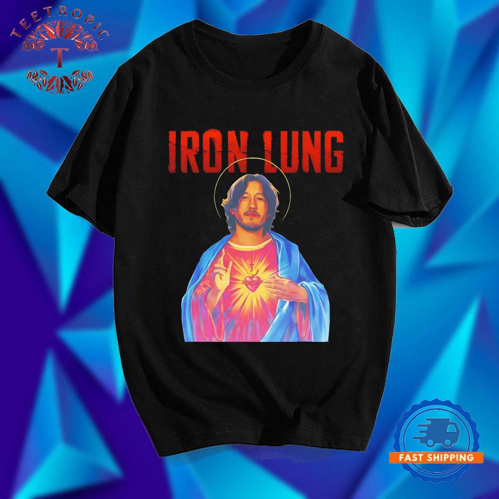 Saint Markiplier Iron Lung T Shirts