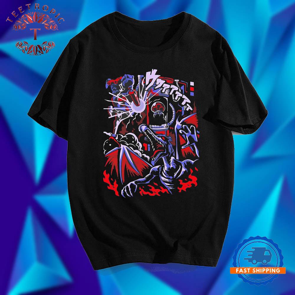 Samus Aran vs Ridley true nemesis T Shirts