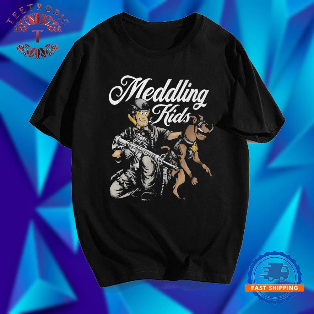 Scooby-Doo And Shaggy Rogers Meddling Kids T Shirts