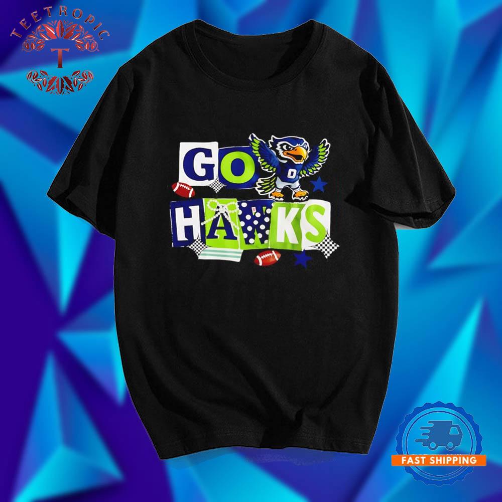 Seattle Seahawks Champions Go Hawks 2026 T Shirt