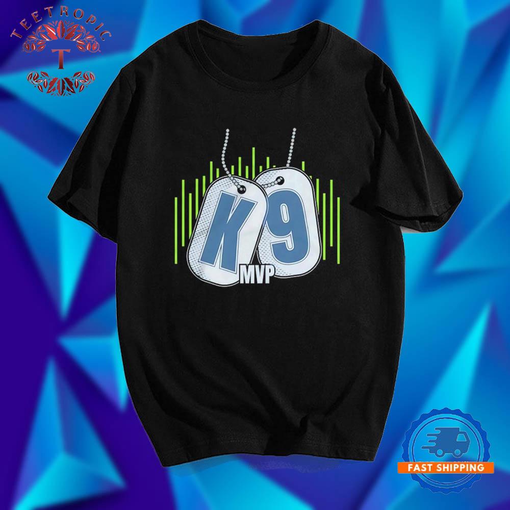 Seattle Seahawks K9 MVP Navy T Shirt