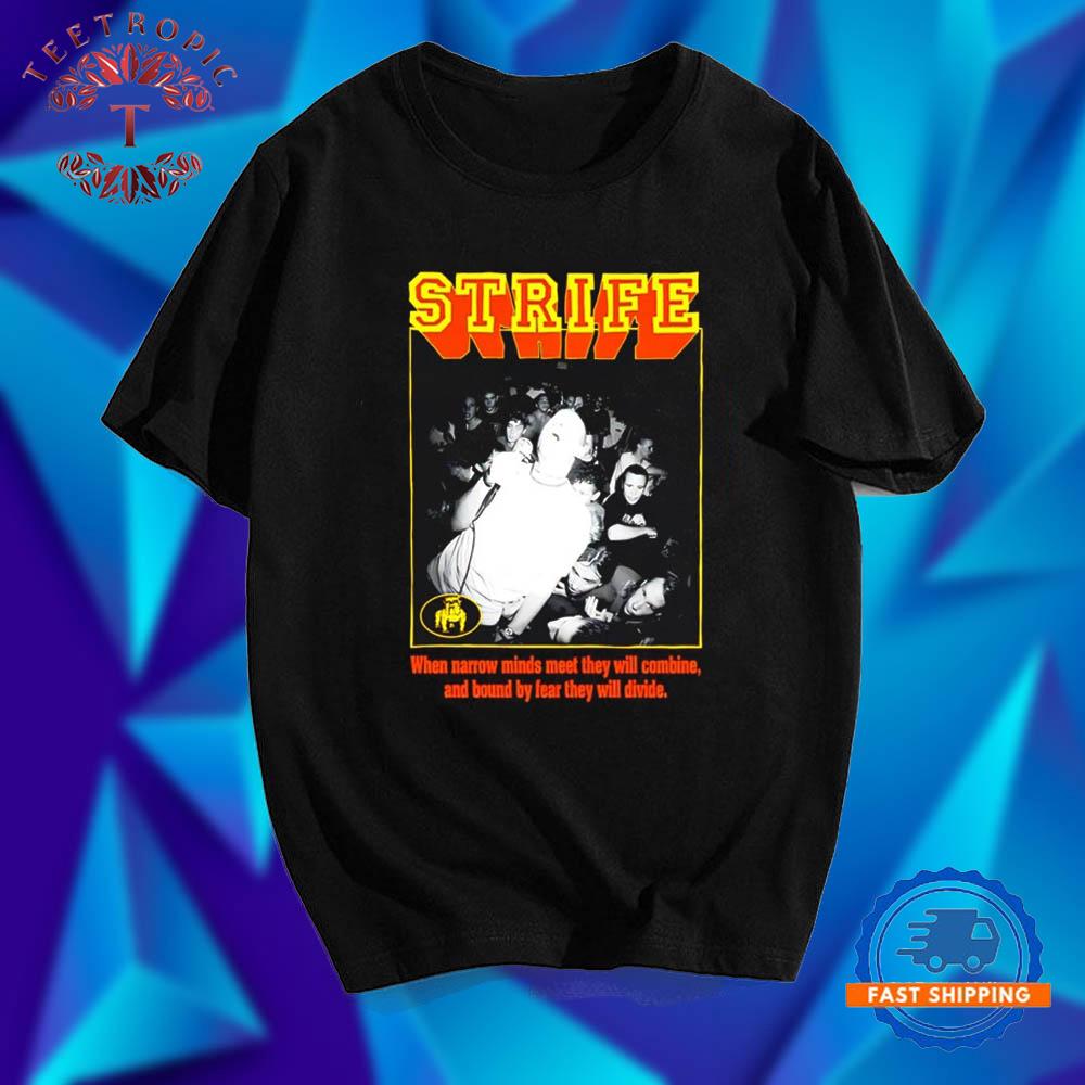 Strife Narrow Minds vintage T Shirt