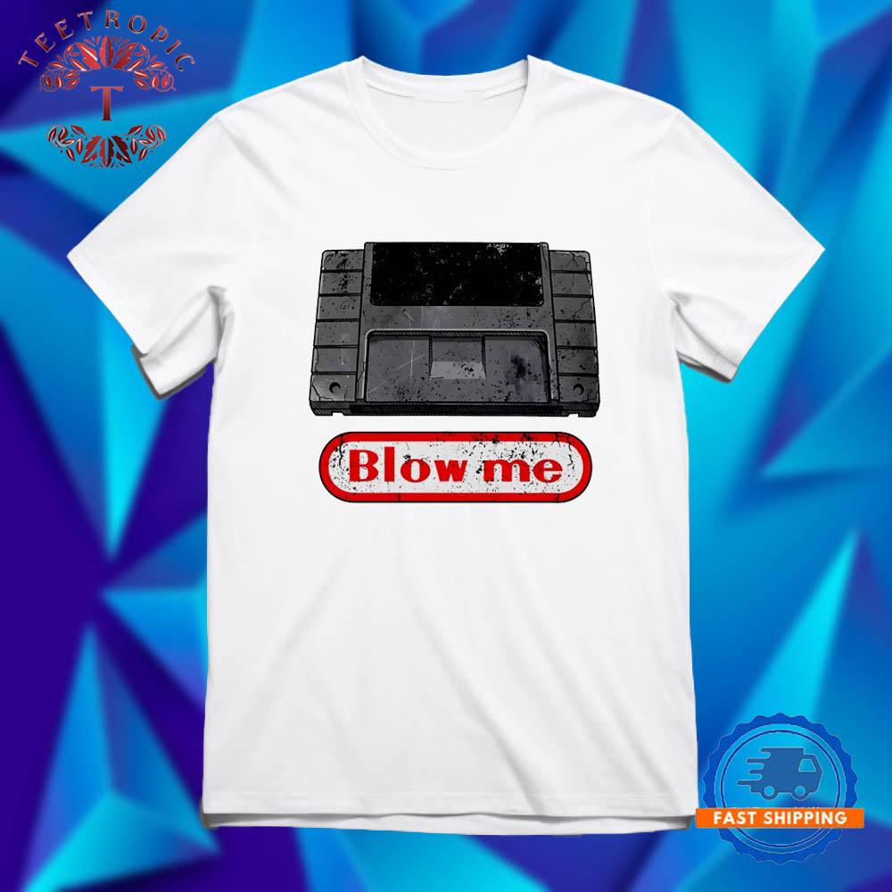 Super Nintendo Entertainment System blow me T Shirts