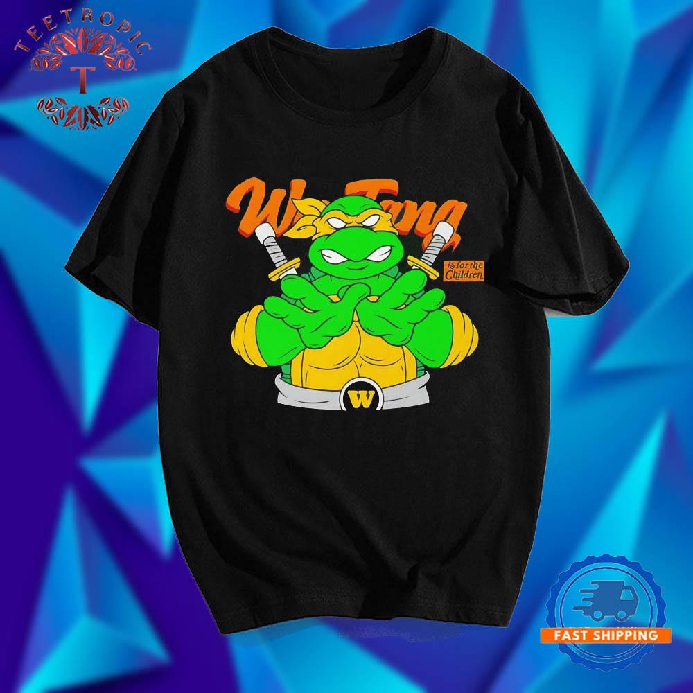 Teenage Wu-Tang Mutant Ninja Turtles TMNT T Shirts