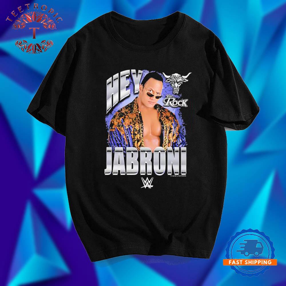 The Rock Hey Jabroni Mad Engine Graphic T Shirts