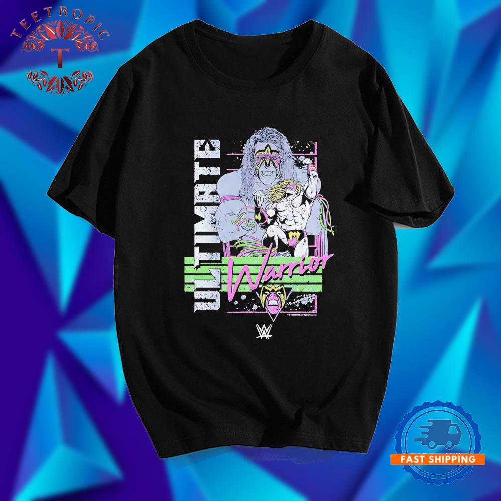 The Ultimate Warrior Space Graphic T Shirts