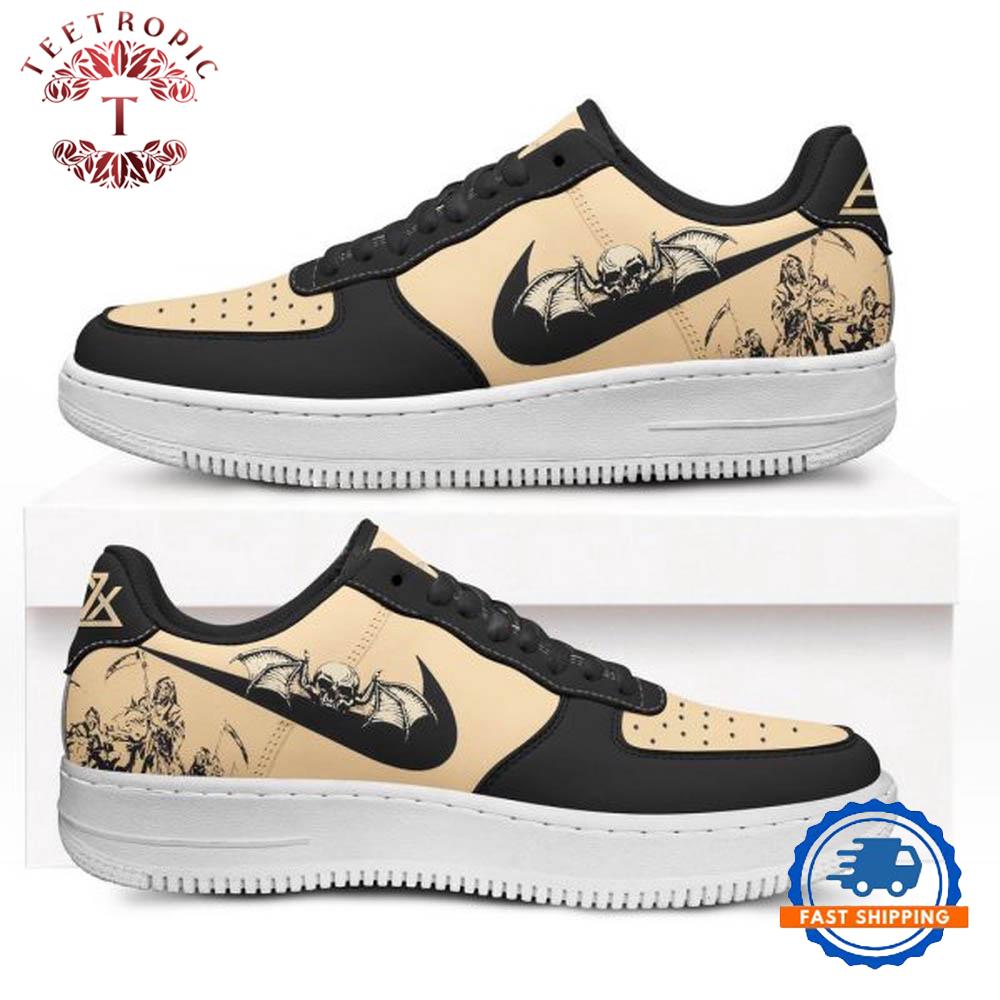 Avenged Sevenfold Air Force 1 Sneakers Shoes