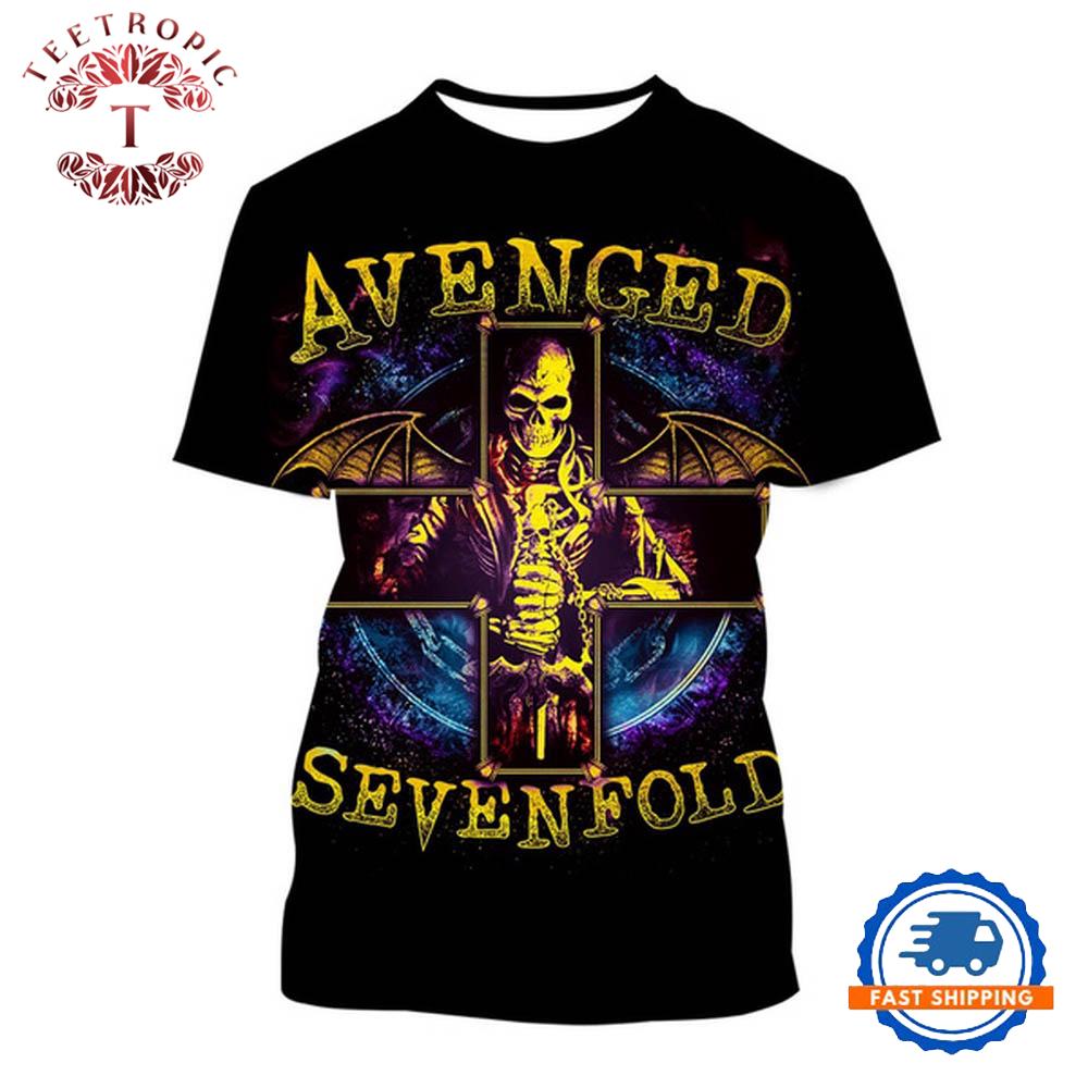 Avenged Sevenfold Cool 3D T-Shirt