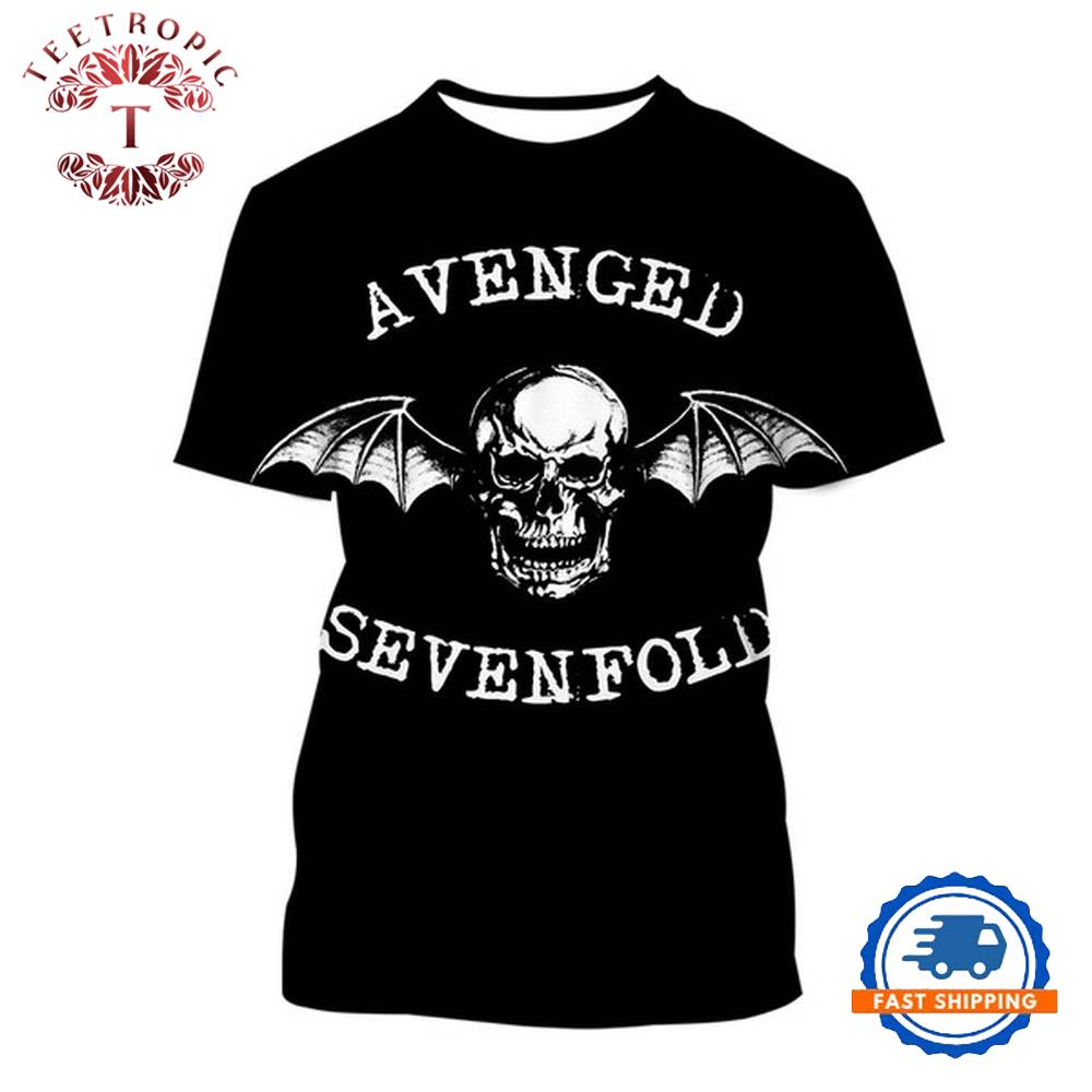 Avenged Sevenfold Hail to the King 3D T-Shirt