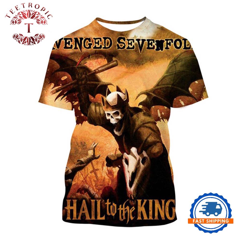Avenged Sevenfold Hail to the King Limited Edition T-Shirt
