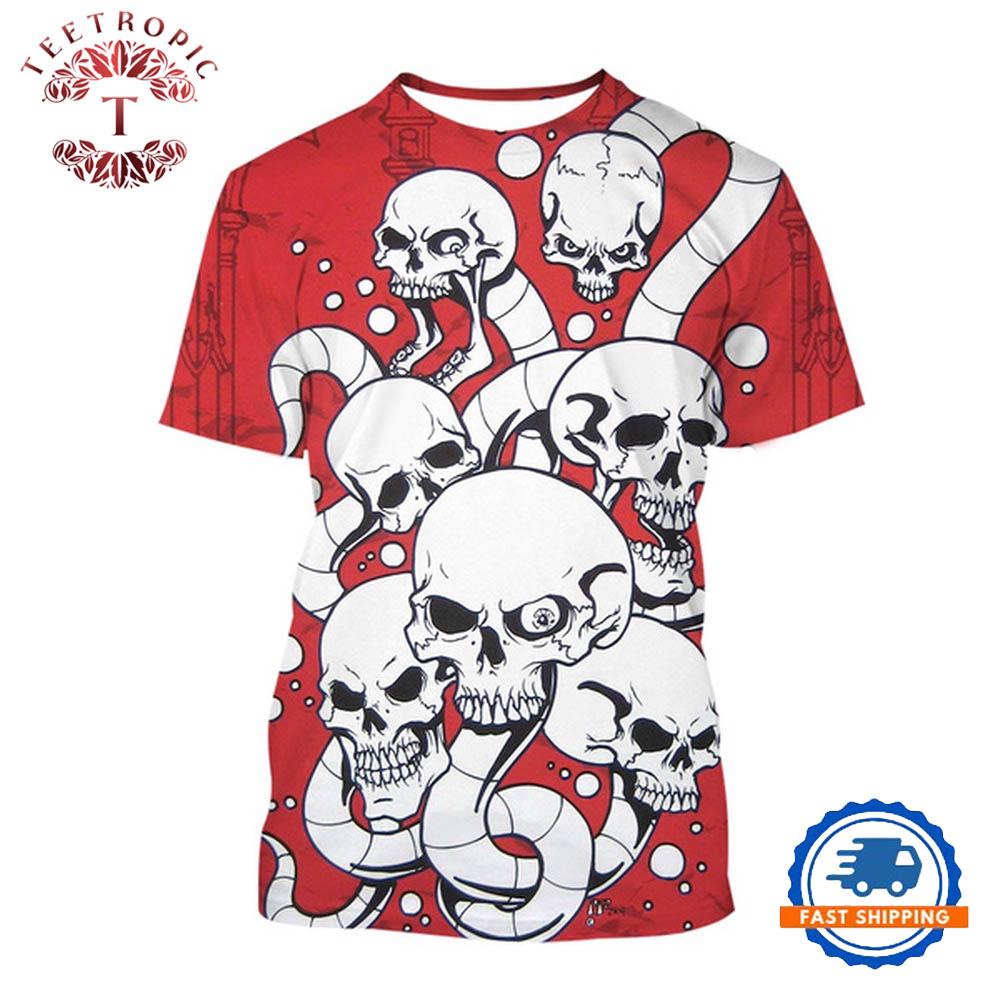 Avenged Sevenfold Summer 3D T-Shirt