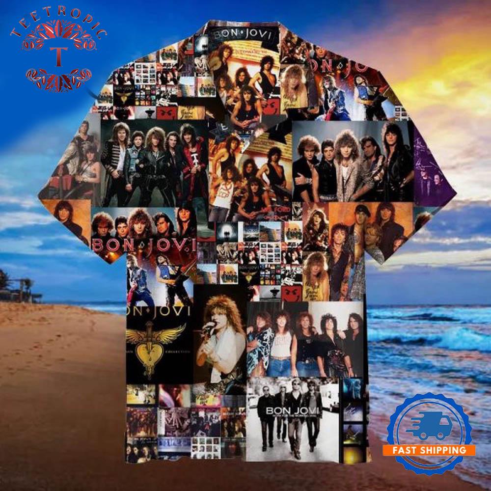 Bon Jovi Unisex Hawaiian Shirt
