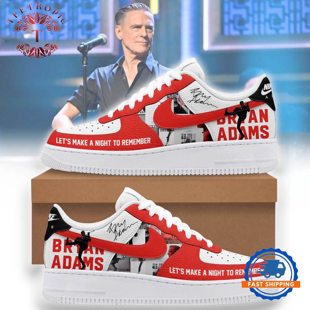 Bryan Adams Guitar Air Force 1 Shoes Sneaker