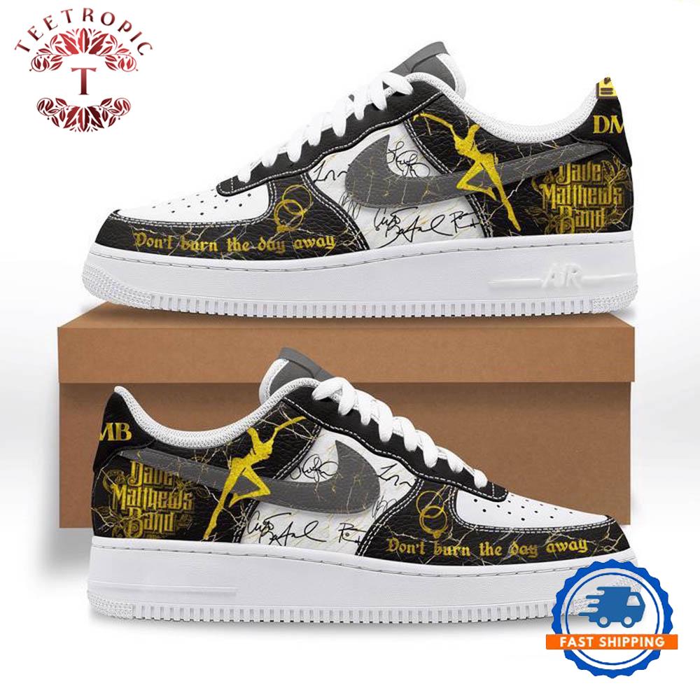 Dave Mathews Band Nike Air Force 1 Shoes Sneaker1