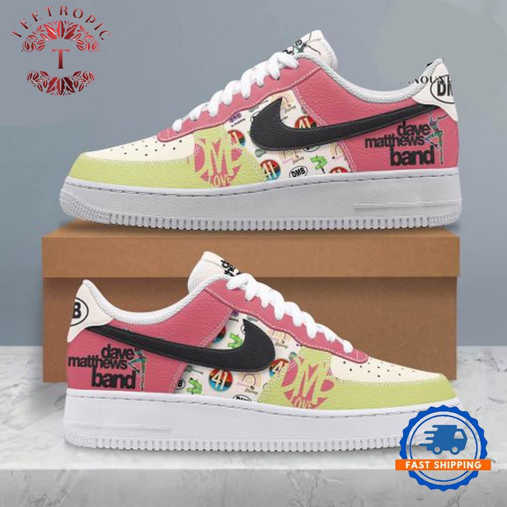 Dave Matthews Band Air Force 1 Shoes