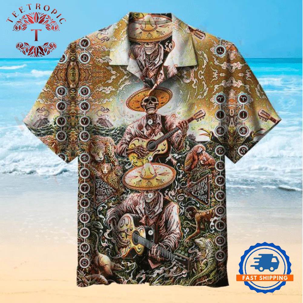 Dave Matthews Band Aloha Hawaiian Shirt