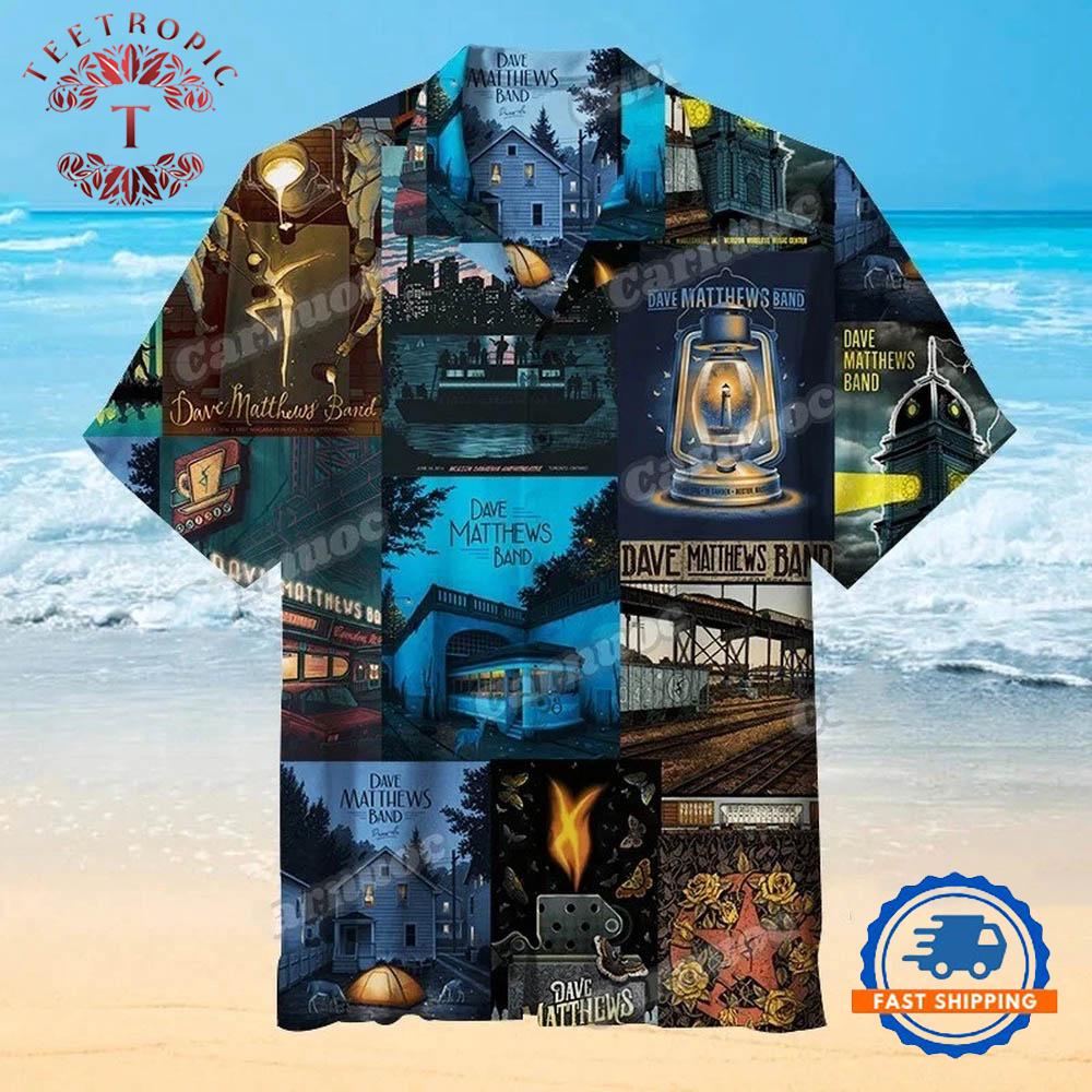 Dave Matthews Band Cool Hawaiian Shirt