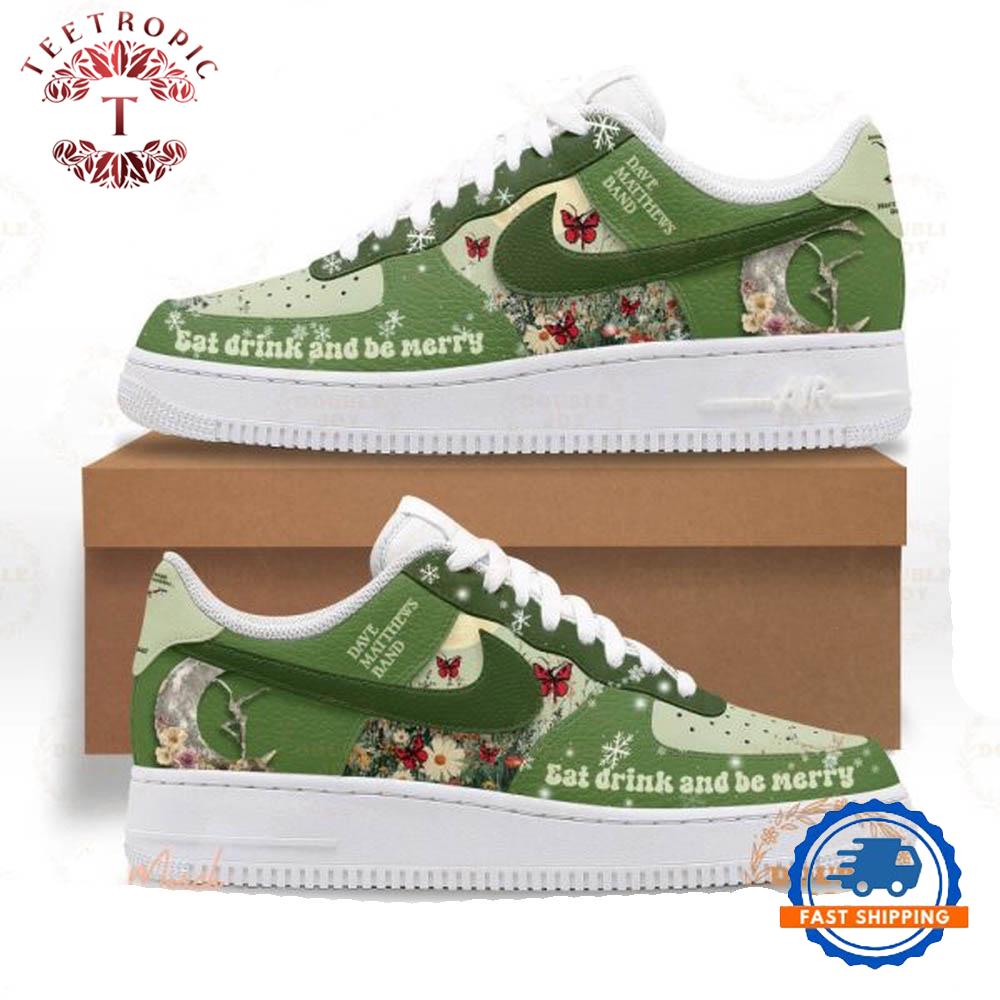 Dave Matthews Band Eat Drink And Be Merry Dancing Through December Air Force 1 Shoes Sneakers