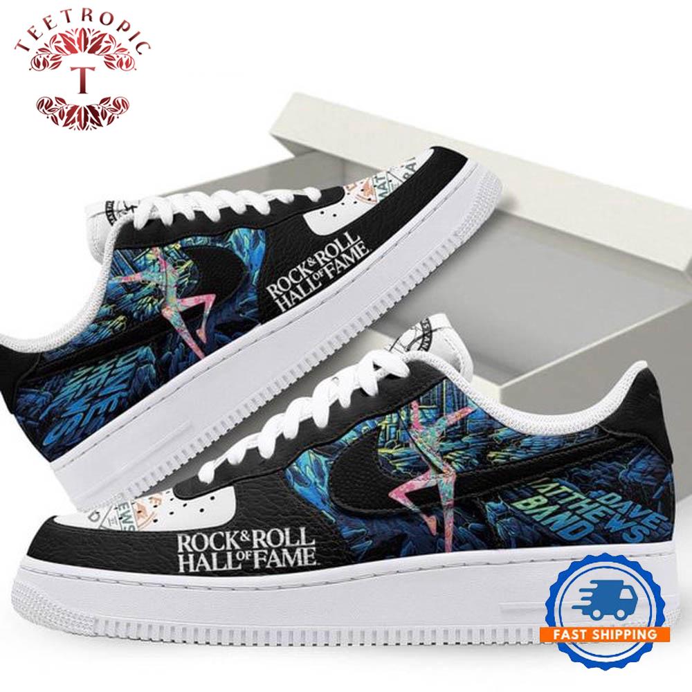 Dave Matthews Band Hall Of Fame Rock And Roll Air Force 1 Shoes