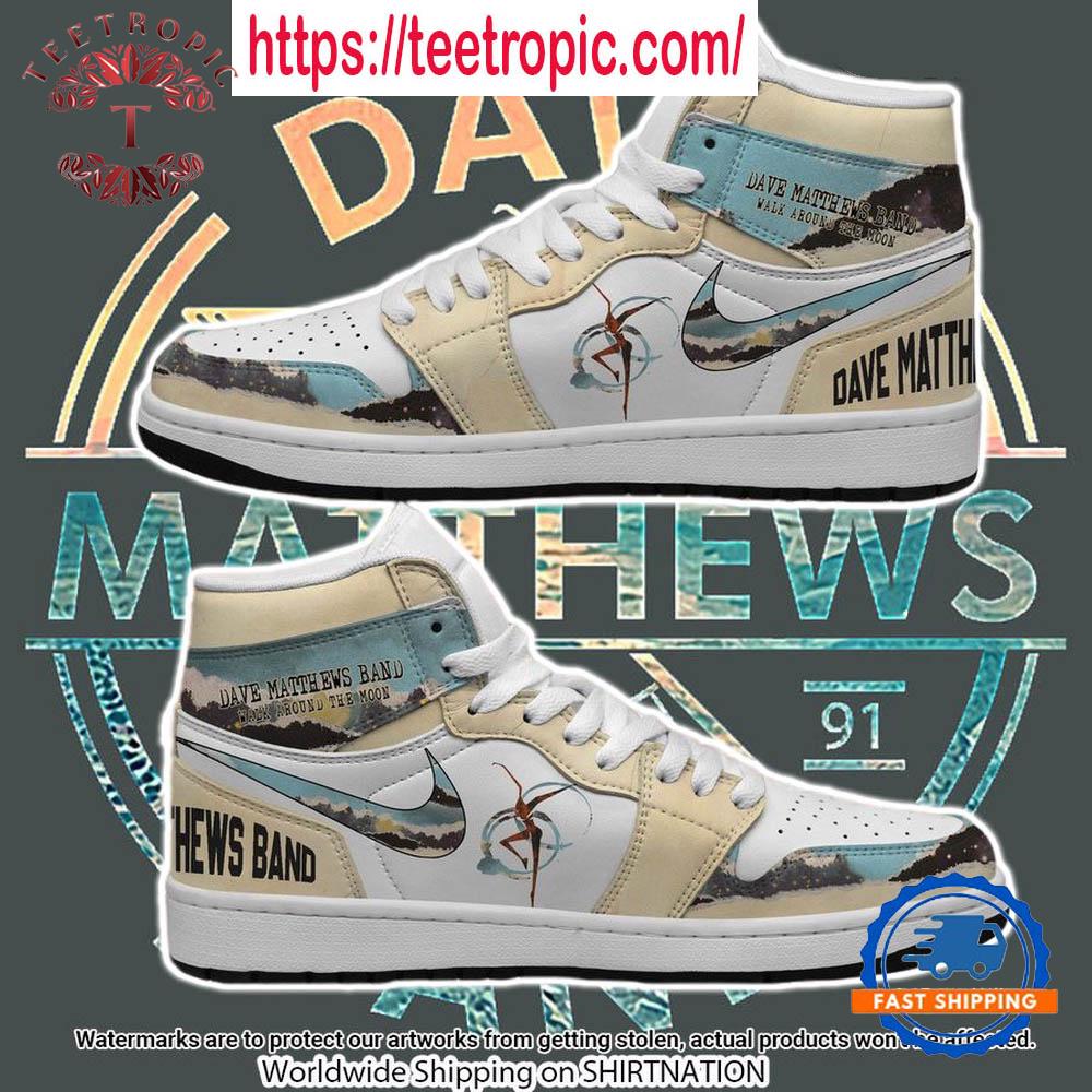 Dave Matthews Band NIKE Jordan 1 Hightop Shoes