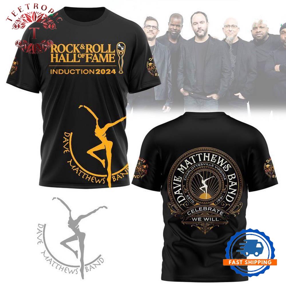 Dave Matthews Band Rock and Roll Hall of Fame T Shirt1