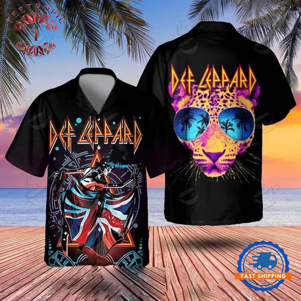 Def Leppard Special New Summer Hawaiian Shirt