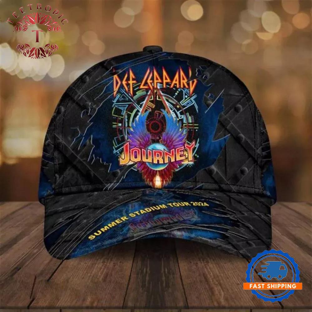 Def Leppard x Journey Summer Stadium Tour Classic Baseball Caps