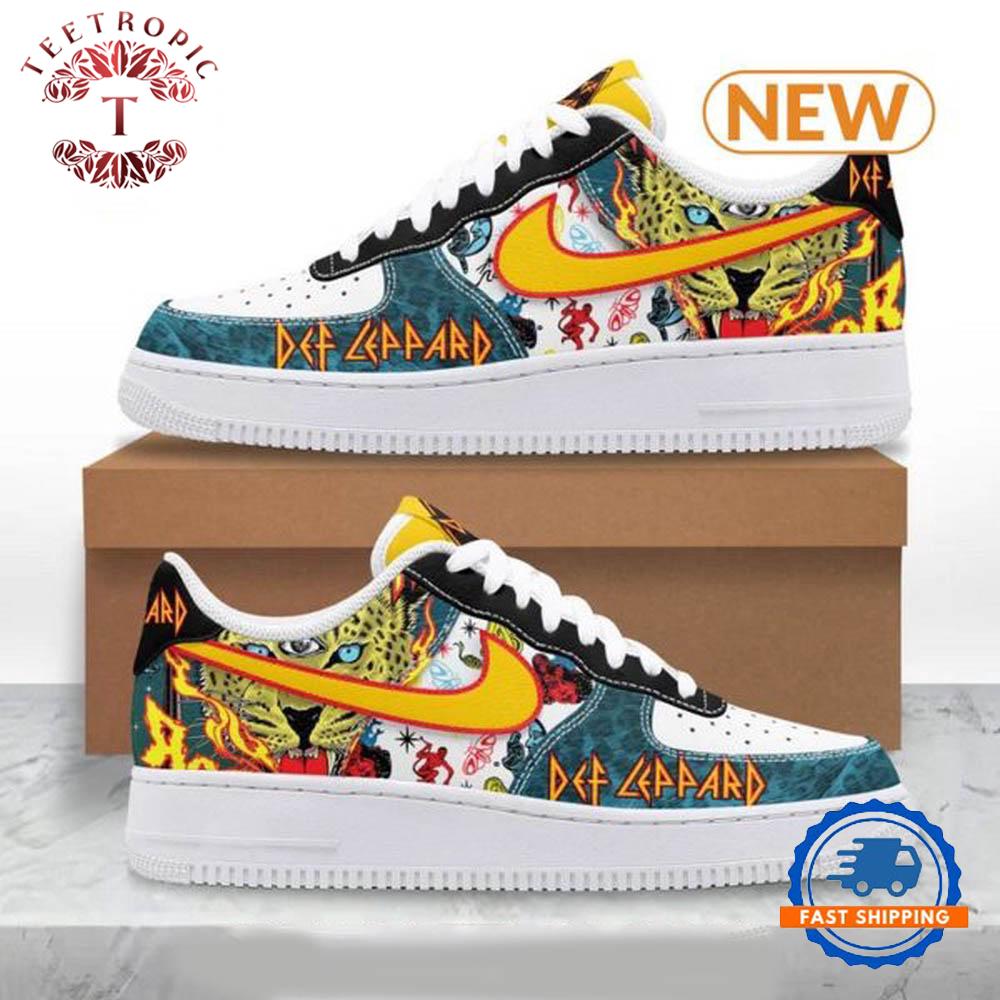 Def Leppard’s Air Force 1 Sneaker Shoes