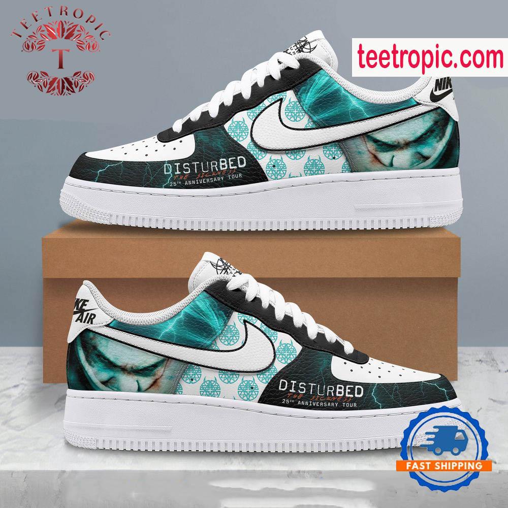 Disturbed Air Force 1 Sneaker Shoes