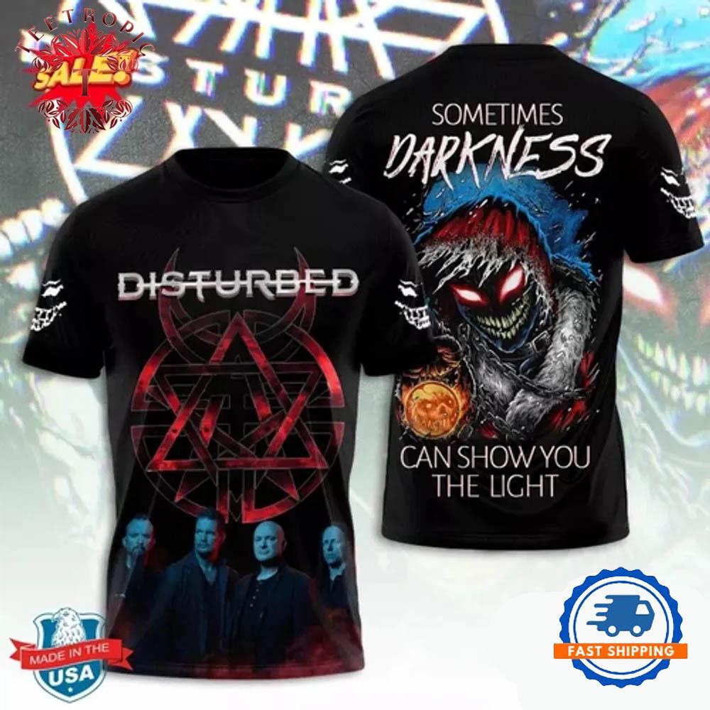 Disturbed Can Show You The Light 3D T Shirt
