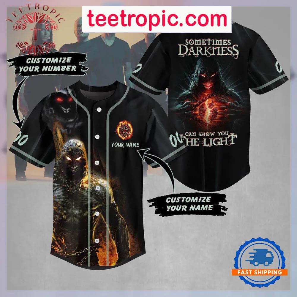 Disturbed The Light Baseball Jersey