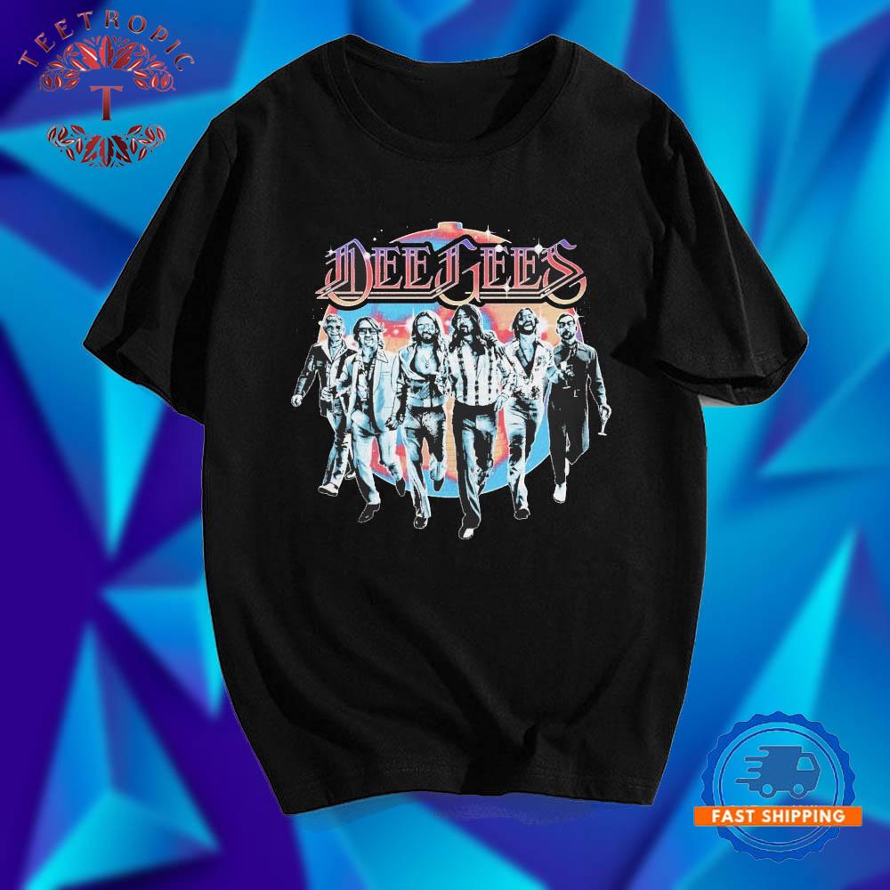 Foo Fighters Dee Gees Hail Satin T Shirts