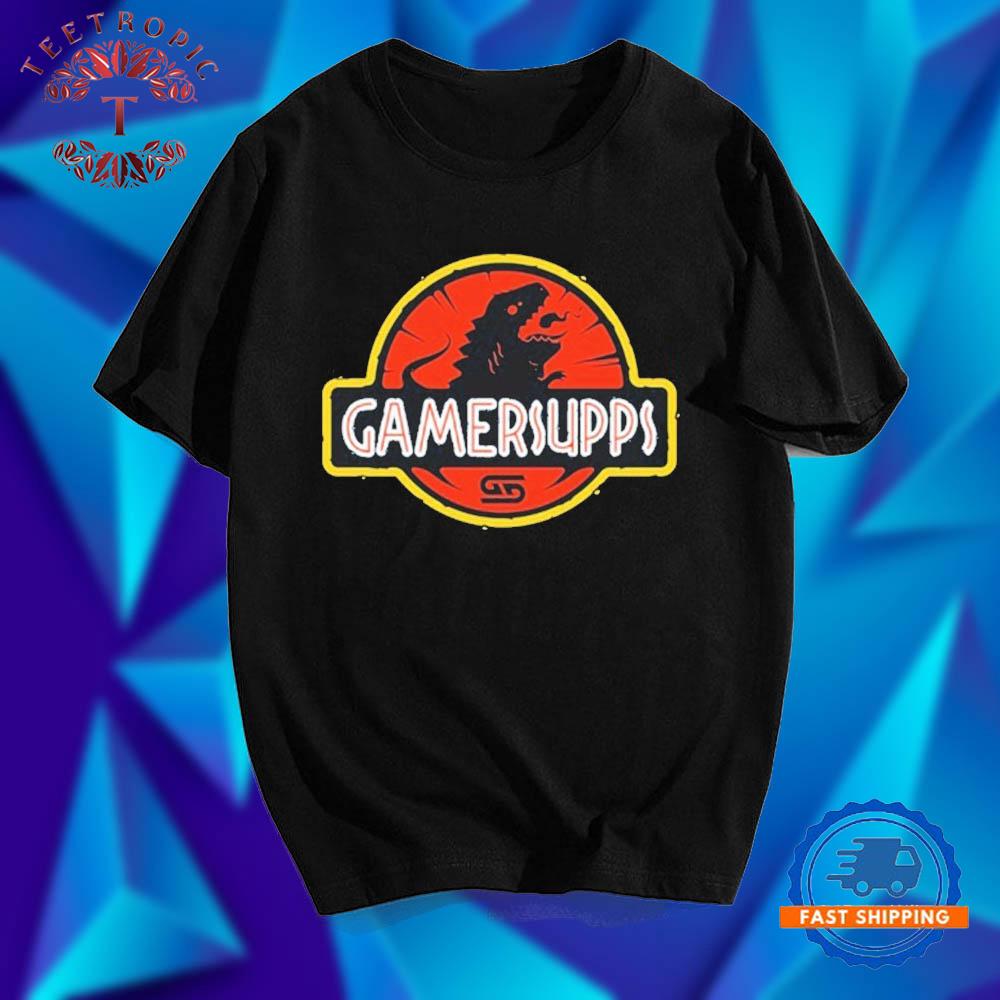 Gamersupps Kaiju Jurassic Park T Shirts