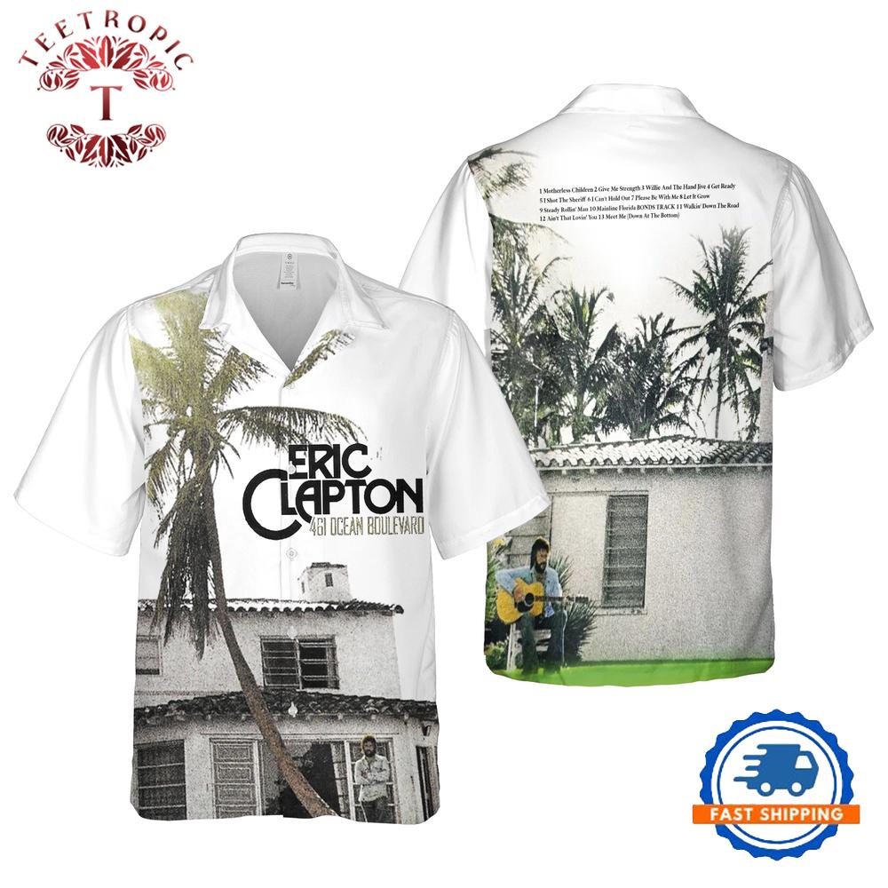 Greatest Guitarist Eric Clapton Hawaiian Shirt