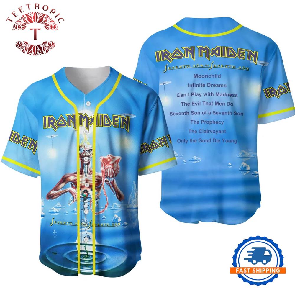 Iron Maiden Inspired Run For Your Lives World Tour Jersey Shirt